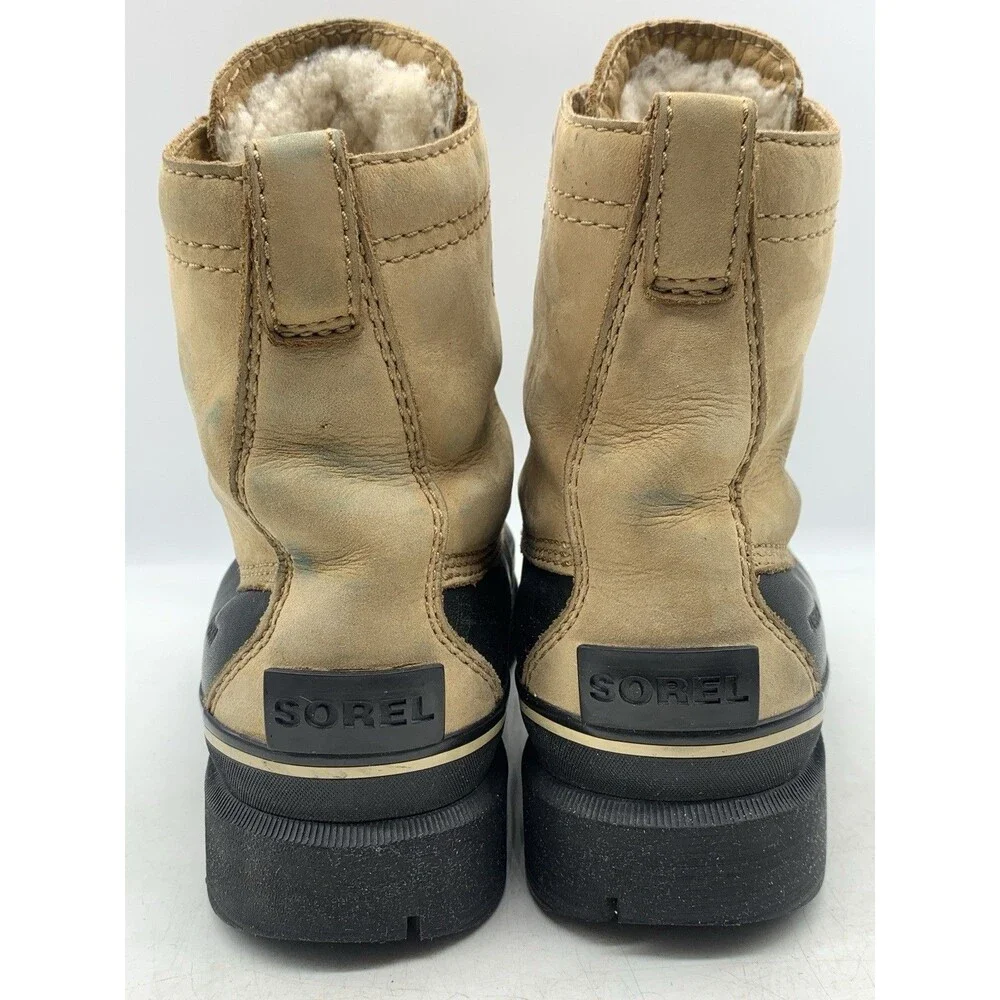Sorel Caribou Storm Waterproof Boots Men's Size 8.5 Women’s 10